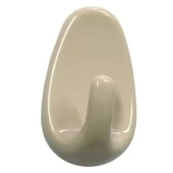 купить Вешалка для ванной Bisk 70412 Cuier baie bej (3 buc) в Кишинёве 