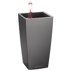 купить Цветочный горшок Lechuza Mini Cubi Premium 9, Charcoal в Кишинёве 