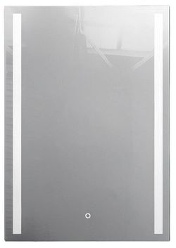 купить Зеркало для ванной Uniplast LM-109.6080 Oglinda pentru baie LED (dreptunghiular) 60x80cm IP44 в Кишинёве 