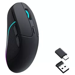 купить Мышь Keychron M3 Wireless Mouse USB Type-C, Black в Кишинёве 