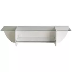 cumpără Comodă TV Trendy Crin, Alb 158x40x35cm în Chișinău 