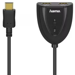 купить Переходник для AV Hama 205161 Hdmi™ Switch 2X1 в Кишинёве 
