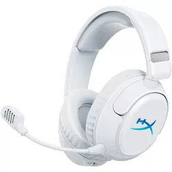 cumpără Căști pentru gaming HyperX B5VC5AA, Cloud Flight 2, White în Chișinău 