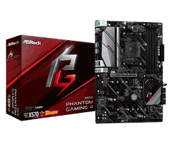 MB AM4 ASRock X570 PHANTOM GAMING 4 ATX