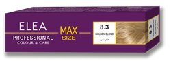 Краска для волос, SOLVEX Elea Max, 100 мл., 8.3 - Русый золотистый