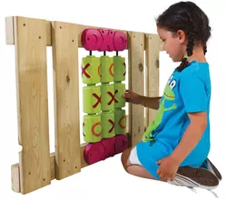 купить Комплектующий элемент для детской площадки PlayPark 5409 Set OXO play в Кишинёве 