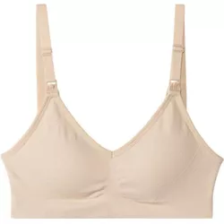 cumpără Sutien pentru alaptat Premaman HADBAD-BGC-T02 Sutien pentru alaptare fara cusaturi Bej, marimea 2 în Chișinău 