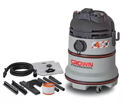 купить Промышленный пылесос Crown CT99741 1200W 35L 24kPa 60l/s в Кишинёве 