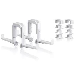 купить Подставка для цветов Lechuza Brackes Balconera Duo White в Кишинёве 