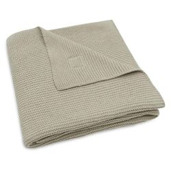 купить Детское постельное белье Jollein 516-511-67053 Paturica Basic Knit Olive Green, 75x100cm в Кишинёве 