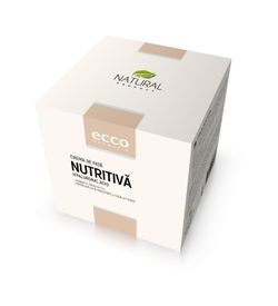 ПИТАТЕЛЬНЫЙ КРЕМ ДЛЯ ЛИЦА ECCO© С HYALURONIC ACID
