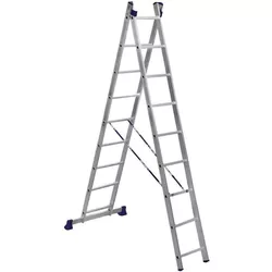 купить Лестница Elkop VHR TK 2x9 (2.47/4.03м) в Кишинёве 