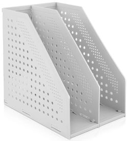 купить Лоток для документов Deli DL78999-09 Suport documente A4, 2 compart., pliabil sur в Кишинёве 