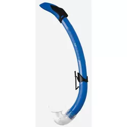 купить Аксессуар для плавания AquaLung Tub respirat scufundari AQUILON Blue Clear silicone в Кишинёве 