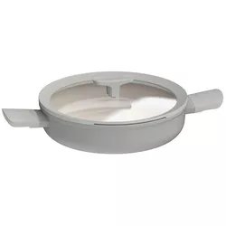 купить Сотейник Berghoff 3950427 cu capac 26cm 2.9L Balance Moonmist в Кишинёве 