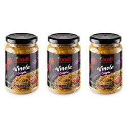 Запеченные баклажаны 350g 3шт