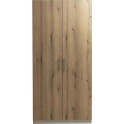 cumpără Dulap Mashtab 12248 FLEXO M2 cashmere uși stejar evoke 1000x530x2200 în Chișinău 