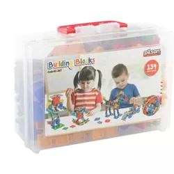 cumpără Set de construcție Pilsan 03507 Set de construcție Building Blocks (128 piese) în Chișinău 