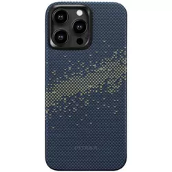 купить Чехол для смартфона Pitaka MagEZ Case 4 for iPhone 15 pro (KI1501PMYG) в Кишинёве 