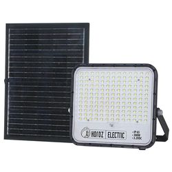 купить Прожектор Horoz 72576 TIGER PRO, cu panou solar, 200W, 6400K, 2700Lm (0PRJ-068-012-2200-010) в Кишинёве 