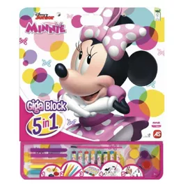 cumpără Set de creație As Kids 1023-62749 Set de desen Giga Block 5in1 Minie în Chișinău 