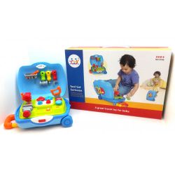 Huile Toys Trusă instrumente în valiză cu muzică și lumină