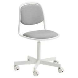 купить Офисное кресло Ikea Orfjall White/Grey в Кишинёве 