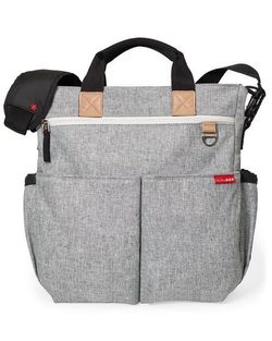 Skip Hop geantă multifuncțională Duo Signature Grey Melange