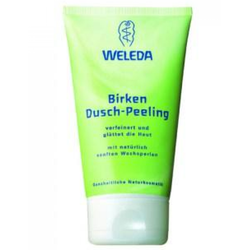 Weleda Loţiune de duș exfoliantă cu mesteacăn