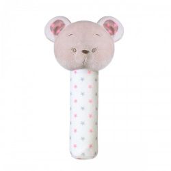 BabyOno игрушка-пищалка Bear Suzie