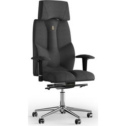 купить Офисное кресло Kulik System Business Ultrablack Azur в Кишинёве 