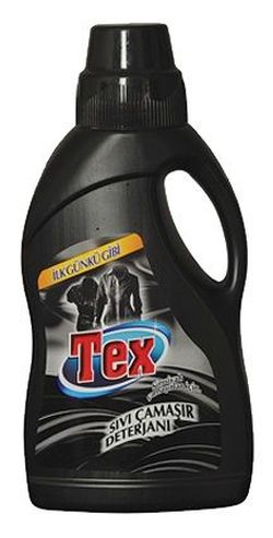 Жидкий стиральный порошок TEX 1.5л Black