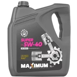 cumpără Ulei Maximum Lubricants 5W40 SN/CF 5l SUPER în Chișinău 