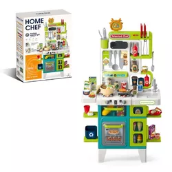 cumpără Bucătărie și veselă de jucărie Essa 922-212 Bucătarul de acasă, 104elem, verde în Chișinău 