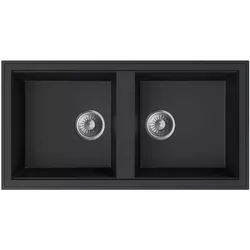 cumpără Chiuvetă bucătărie Milo Alpha ALP.C.2KBO-A în Chișinău 