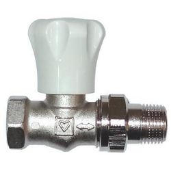 купить Запорная арматура HERZ Robinet drept radiator 1/2" retur (89797) в Кишинёве 
