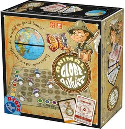 Настольная игра Animal Globe Whizz, код 41327