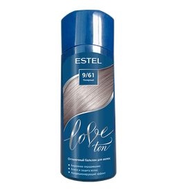 Balsam nuanțător, ESTEL Love Ton, 150 ml., 9/61 - Polar