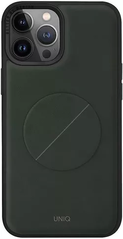 cumpără Husă pentru smartphone UNIQ PC Hard Novo for iPhone 14 Pro, Green în Chișinău 