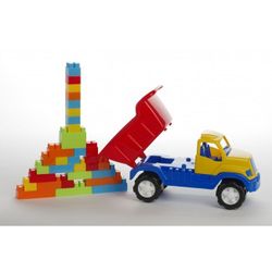 Burak Toys Camion Lego mic