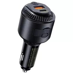 купить Зарядное устройство для автомобиля Remax RCC353 60W PD+QC Black в Кишинёве 