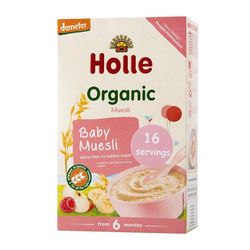 Мюсли с 6 месяцев Holle Organic, 250 г
