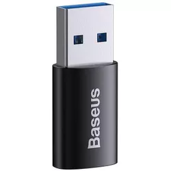 купить Переходник для IT Baseus ZJJQ000101 Mini OTG USB-A 3.1 to Type-C 3.1 Ingenuity Series, Black в Кишинёве 