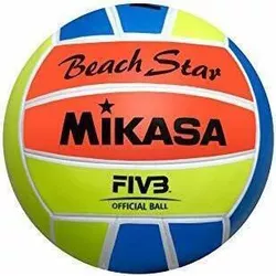 купить Мяч Mikasa 8549 Minge volei Beach Beach Star 1633 FIVB в Кишинёве 