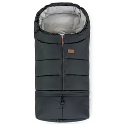 купить Аксессуар для колясок Petite&Mars 531995 Husa de iarna pentru carucior 3 in 1 Jibot Charcoal Grey в Кишинёве 