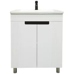 купить Шкаф под умывальник Bayro Positano Duo под умыв. Argo 700, белый мат в Кишинёве 