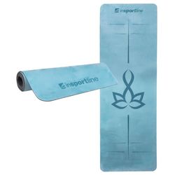 cumpără Echipament pentru yoga inSPORTline 13369 saltea 183x61x0.4 cm Padvana IN26523-2 Blue în Chișinău 