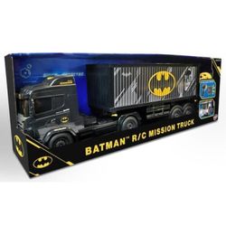 купить Радиоуправляемая игрушка miscellaneous BTDCRC9 Camion Batman RC Mission Truck (55cm) в Кишинёве 