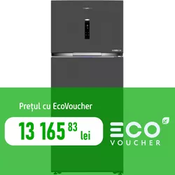 купить Холодильник с верхней морозильной камерой Grundig GDPN67830FXRW в Кишинёве 