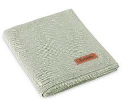 купить Детское постельное белье Sensillo 43440 Плед Bamboo 80x100 Olive в Кишинёве 